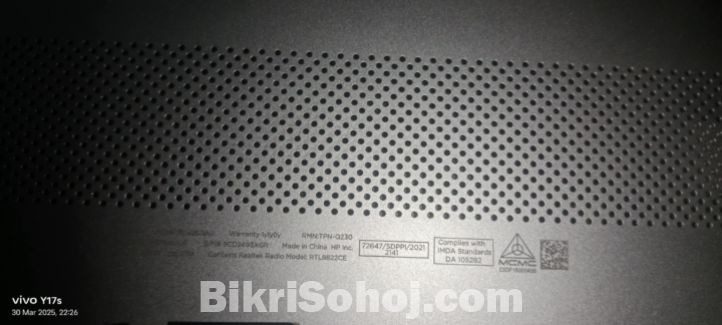 Hp laptop